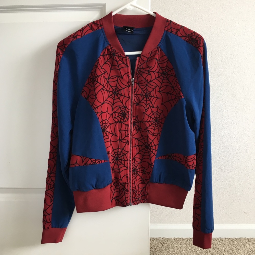 Her Universe Spider-Man Bomber Jacket